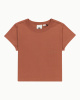 Футболка YARNHILL (Женский; L/12 (46); copper brown)